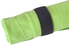 Πετσέτα Microfiber Μονόχρωμη 50x90 Λαχανί