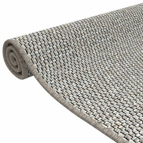 vidaXL Χαλί Διάδρομος Εμφάνιση Σιζάλ Platina 50x150 εκ.