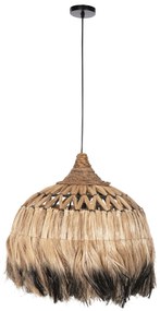 ΦΩΤΙΣΤΙΚΟ ΟΡΟΦΗΣ ΑΠΟ ΙΝΕΣ ΑΜΠΑΚΑ ΣΕ ΦΥΣΙΚΟ ΚΑΙ ΜΑΥΡΟ ΧΡΩΜΑ Φ52x52-120Yεκ.HM7761