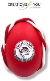 Τύπου Ολυμπιακός 100 Αρωματική λαμπάδα - Χωρίς όνομα