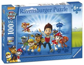 Παζλ Paw Patrol Team 10899 XXL 100τμχ 49x36cm 6 Ετών+ Multicolor Ravensburger