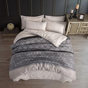 Παπλωματοθήκη Creative 143EPJ4812 (Σετ 3τμχ) Grey L'Εssentiel Maison Double 200x220cm Βαμβάκι-Πολυέστερ