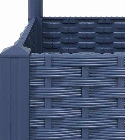 vidaXL Κήπος Μπλε Γκρι 120 x 40 x 121,5 cm