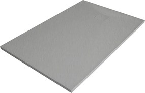 Mexen Bert ορθογώνιο ντους SMC 120 x 90 cm, γκρι - 4K619012