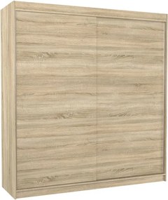 Ντουλάπα Anabell 200 συρόμενη-Drus