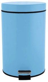 Κάδος Απορριμμάτων Μπάνιου (Φ32x20) Rainbow 7lt Ciel 05379.001