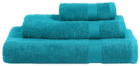Πετσέτα FROVA CARIBBEAN BLUE Τυρκουάζ Πετσέτα χεριών: 30 x 50 εκ. MADI