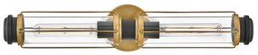 Απλίκα Φωτιστικό Μπάνιου 2xE27 IP44 Masthead Elstead Lighting HK-MASTHEAD2-HBBK Ορείχαλκος