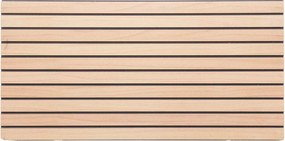 vidaXL Πάνελ τοίχου 5 pcs Καφέ 100 x 50 cm Αφρός EPS