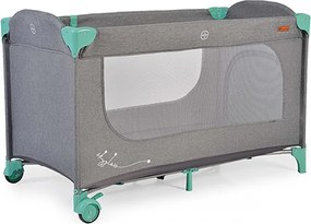 Παρκοκρέβατο (0+ Μηνών/Έως 14kg) Cangaroo Skyglow 1 Mint