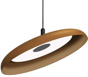 Φωτιστικό Οροφής Nivél 22 10799 56x16,5cm Dim Led 800lm 10,5W 2700K Terracotta-Black Pablo Designs