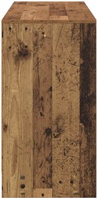 vidaXL Γραφείο Παλιό ξύλο 100 x 40 x 75 cm Επεξεργασμένο Ξύλο
