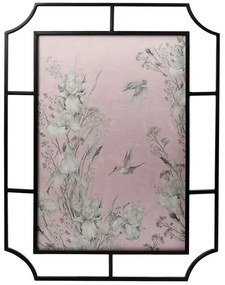 Κάδρο Far East ICY309 56x2,5x75,7cm Multi Espiel Κάθετοι Mdf, Metal