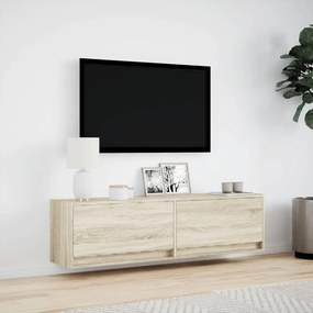 ΈΠΙΠΛΟ ΤΟΙΧΟΥ ΤΗΛΕΟΡΑΣΗΣ ΜΕ LED SONOMA ΔΡΥΣ 140X31X38 ΕΚ. 852371