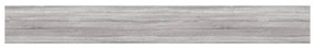 Ράφια Τοίχου 4 τεμ. Γκρι Sonoma 80x10x1,5 εκ. Επεξεργ. Ξύλο - Γκρι