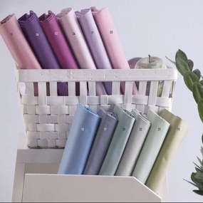 Παπλωματοθήκη Σετ 3τμχ. Madonna 22 Light Grey Ρυθμός Queen Size 230x250cm 100% Cotton