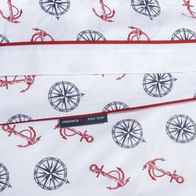 Σεντόνια Υπέρδιπλα (Σετ) Greenwich Polo Club Essential 2182