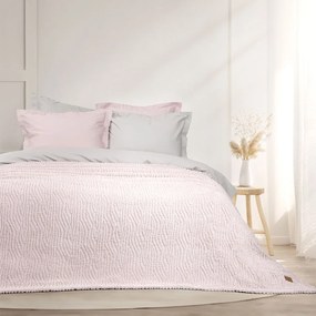 Κουβέρτα Fleece Υπέρδιπλη (220x240) Nima Serenus Nude Pink
