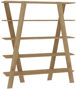 Βιβλιοθήκη Conde 835PUQ5311 120x25x150cm Oak