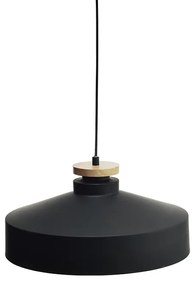 Φωτιστικό Κρεμαστο Aca KS198940PBW AENEAS Μαύρο Ματ (Black Mat)