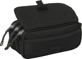 Τριπλή Κασετίνα Batman Game over Μαύρο 21,5 x 10 x 8 cm