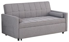 Intrahome Καναπές-κρεβάτι Jursy Intrahome γκρι ύφασμα 170x91x90εκ | SKU: INTRAPA-458111113