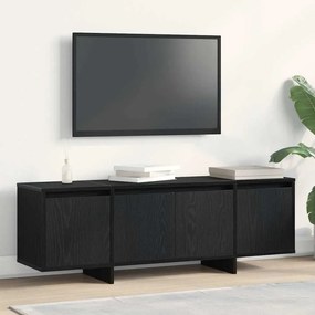 vidaXL Ντουλάπι TV Μαύρο 120 x 30 x 40.5 εκ. Επεξεργασμένο ξύλο