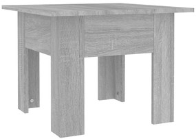 vidaXL Τραπεζάκι Σαλονιού Γκρι Sonoma 55x55x42 εκ. Επεξεργασμένο Ξύλο