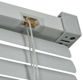 vidaXL Στόρι Παραθύρου Ασημί 140 x 160 εκ. από Αλουμίνιο