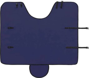 vidaXL Σαμάρι Ίππου Σκούρο μπλε 75 cm Πολυεστέρας