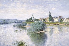 Αναπαραγωγή Seine at Lavacourt, Claude Monet