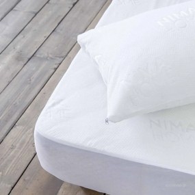 Κάλυμμα Στρώματος King Size (180x200+30) Αδιάβροχο Nima Jacquard