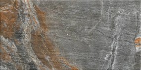 Keros Ardesia Antracita Antislip 30x60 - Πλακάκι δαπέδου γρανίτη