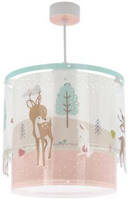 Παιδικό Φωτιστικό Οροφής Μονόφωτο Ango Loving Deer 61272