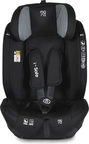 Κάθισμα Αυτοκινήτου ISOfix (76-150εκ. Ύψος) Moni i-Safe i-Size Grey