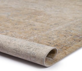 Χαλί (240x340) Βιοκαρπέτ Naf Naf Fermino MN44A Grey Yellow
