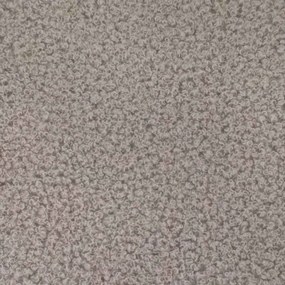 vidaXL Κάλυμμα Μαξιλαριού 6 pcs HEERLEN Ανοιχτό γκρι Ø 60 cm Μπουκλέ