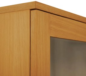 Kerteminde Display Cabinet Natural Oil