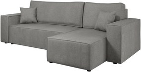 Γωνιακός καναπές Karl II -Gkri Skouro