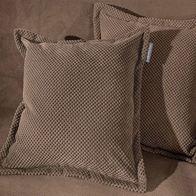 Μαξιλαροθήκη Διακοσμητική Rubicon Latte Guy Laroche 45X45 Microfiber