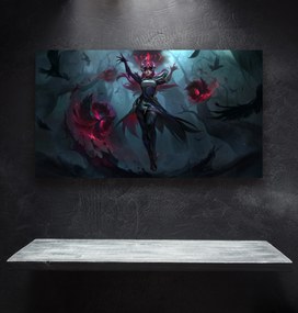 Πίνακας σε καμβά League of Legends KNV2437 50cm x 115cm