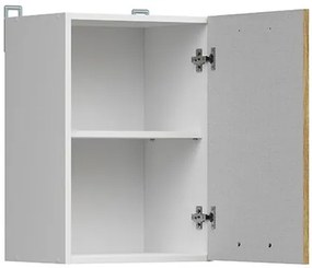 Σετ κουζίνας Econ plus 113, 240x60cm, Πάγκος, Πλαστικοποιημένη μοριοσανίδα