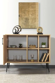 Κονσόλα Sapphire Δρυς SOFLEO 100x44x20