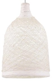 Φωτιστικό Οροφής Primary SU04PWH White Rope, Metal
