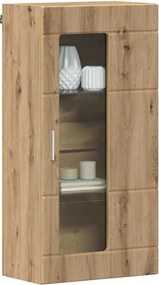 vidaXL Ξύλινο Ντουλάπι Artisan Oak Επεξεργασμένο ξύλο