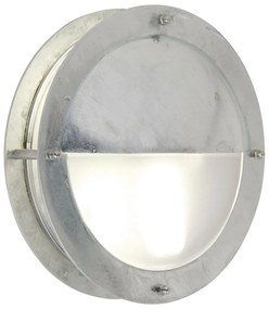 Φωτιστικό Τοίχου Malte Half Shade 21841031 Φ24cm 1xE27 60W IP54 Steel Nordlux Steel,Plastic