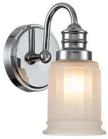 Απλίκα Φωτιστικό Μπάνιου 1xG9 IP44 Swell Elstead Lighting-QZ-SWELL1-PC-BATH-Χρώμιο QZ-SWELL1-PC-BATH