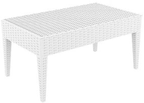 Siesta   Pacific/T White 92Χ52cm* Table  metax-01-00-0684 διάστ.92.0000 x 53.0000 x 45.0000