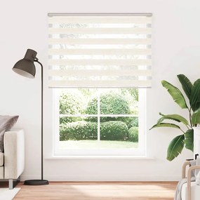 vidaXL Στόρι Ζέβρα Μάρμαρο Μπεζ 160x200 εκ. Πλάτος Υφάσματος 155,9 εκ. Πολυεστέρας