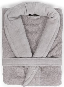 Μπουρνούζι Naf-Naf Bonjour Light Grey